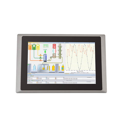 10.1 inch Industrial Panel PC J4125/J6412/ Core i5 i7 Mutiple IO/ Resistive /Capacitive touch optional