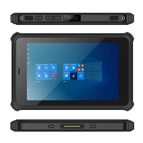 8 inch Rugged Tablet Win 10 Pro