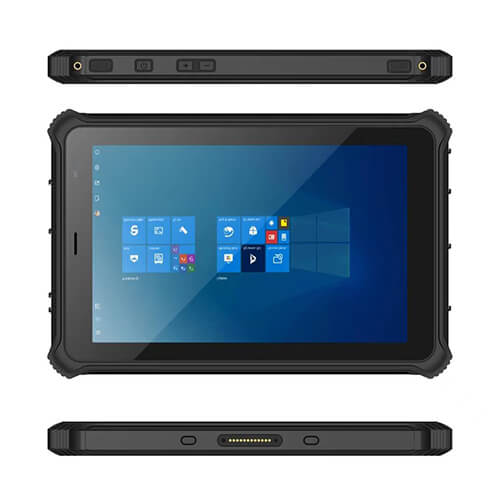 10 inch Rugged Tablet Win 10 pro