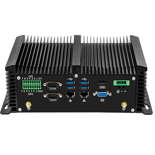 Mini PC i5 i7 /4*LAN 12*COM